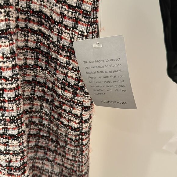 Julia Jordan
Stretch Tweed Long Sleeve Shirt Dress - Picture 4 of 5